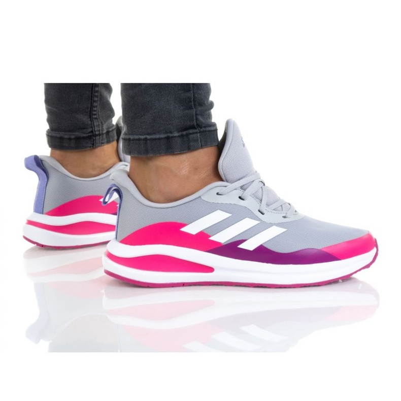 Chaussures adidas Forarun M H04105 gris