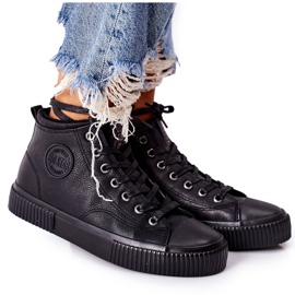 Baskets Haute Isolation Big Star II274157 Noir