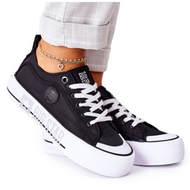 Baskets On The Big Star II274019 Black Platform le noir