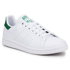 Chaussures Adidas Stan Smith M FX5502 blanche vert Chaussures Adidas Stan Smith M FX5502 blanche vert