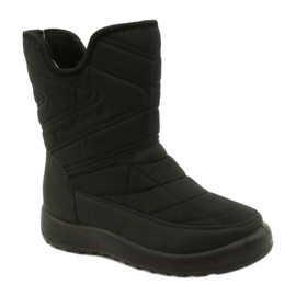Evento Bottes de neige pour femmes nouvelles résistantes à l'eau 21SN26-4276 Black noir