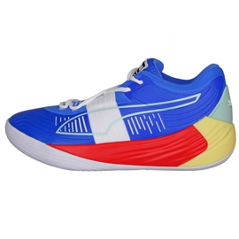 Chaussures de course Puma Fusion Nitro M 195514 02 bleu