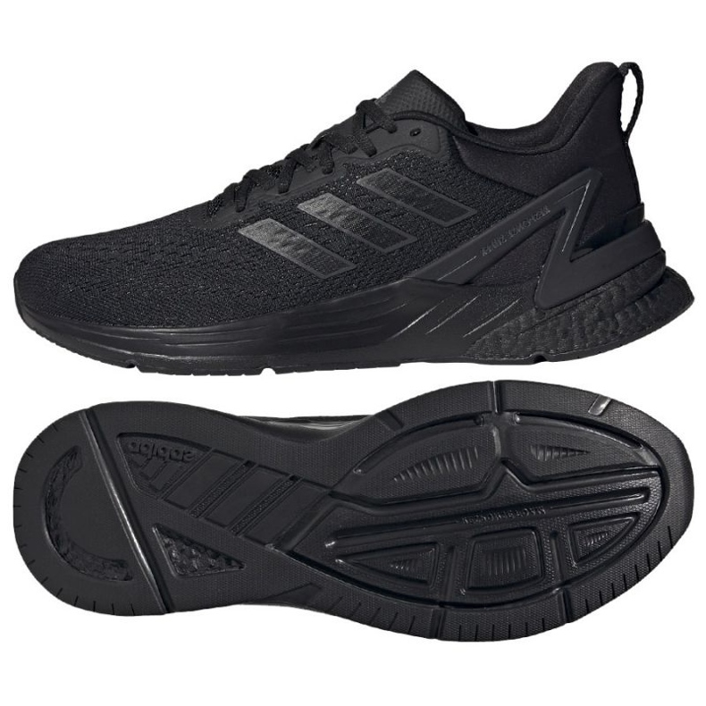 Chaussures de course Adidas Response Super 2.0 M H04565 le noir