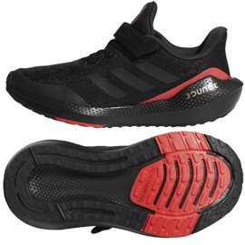 Chaussures de course Adidas EQ21 Run El K Jr GZ5399 noir