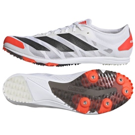 Chaussures à crampons Adidas Adizero Xcs FY4089 blanc