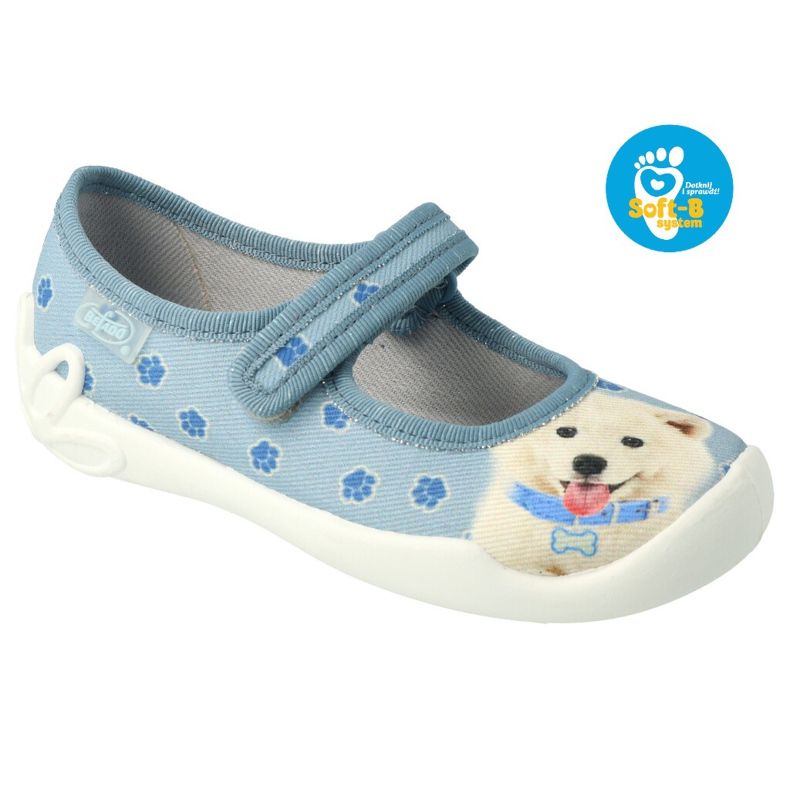 Chaussures enfant Befado 114Y460 bleu