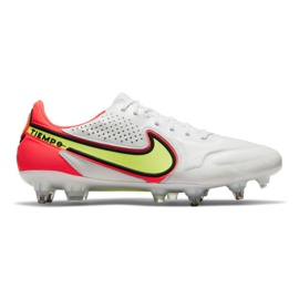 Chaussures de football Nike Tiempo Legend 9 Elite SG-Pro Ac M DB0822-176 multicolore blanche