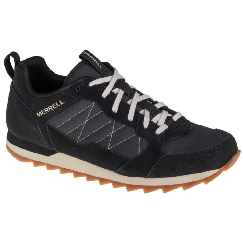 Chaussures Merrell Alpine Sneaker M J16695 le noir