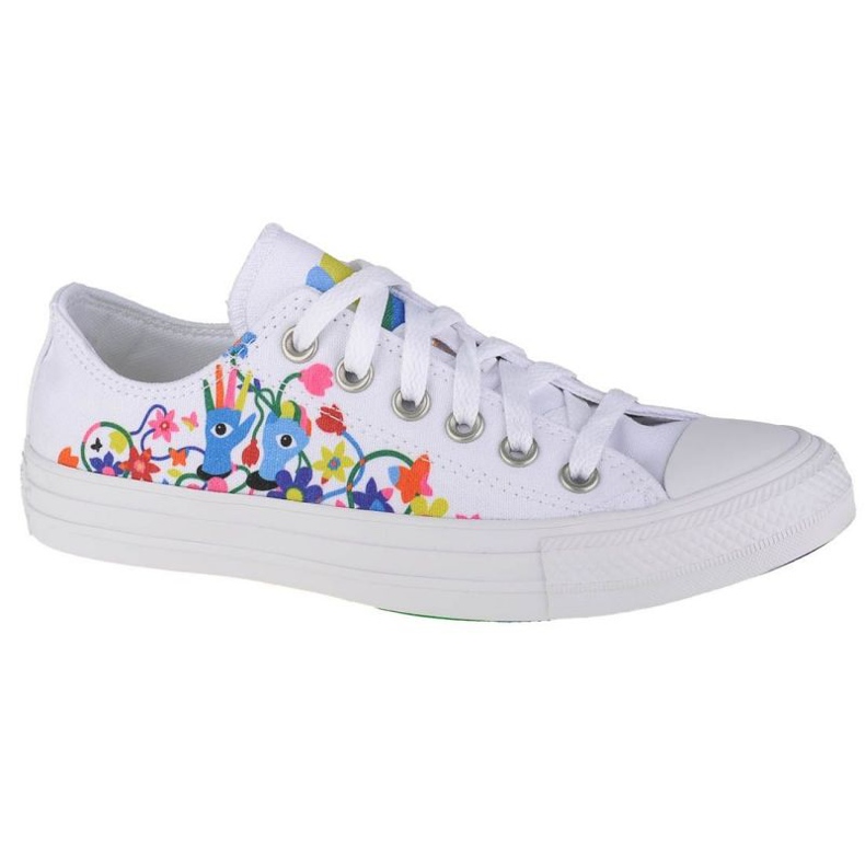 Converse Pride Chuck Taylor All Star W 170823C blanche