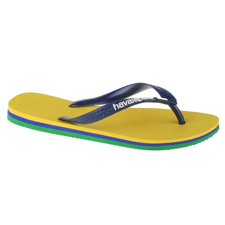 Havaianas Brasil tongs 4140715-2197 bleu