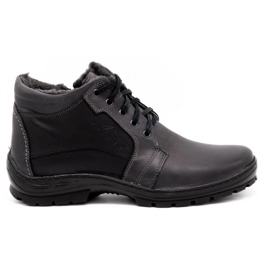 Polbut Chaussures d'hiver pour hommes K9s grises