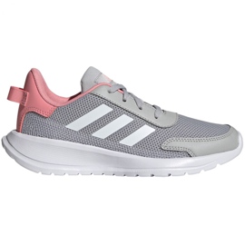 Chaussures Adidas Tensaur Run K Jr GZ2667 le noir