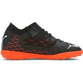 Chaussures de foot Puma Future 6.3 Netfit Tt Jr 106203 01 le noir le noir