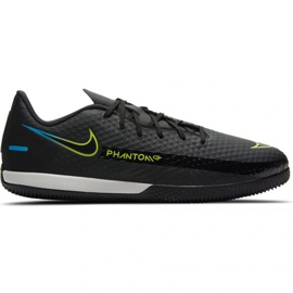 Nike Phantom Gt Academy Ic Jr CK8480 090 chaussures de football noir noir