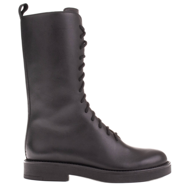 Marco Shoes bottines à lacets Lucia le noir Marco Shoes bottines à lacets Lucia le noir