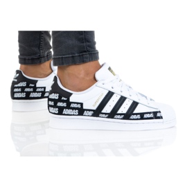 Chaussures Adidas Superstar JW FX5871 bleu marine
