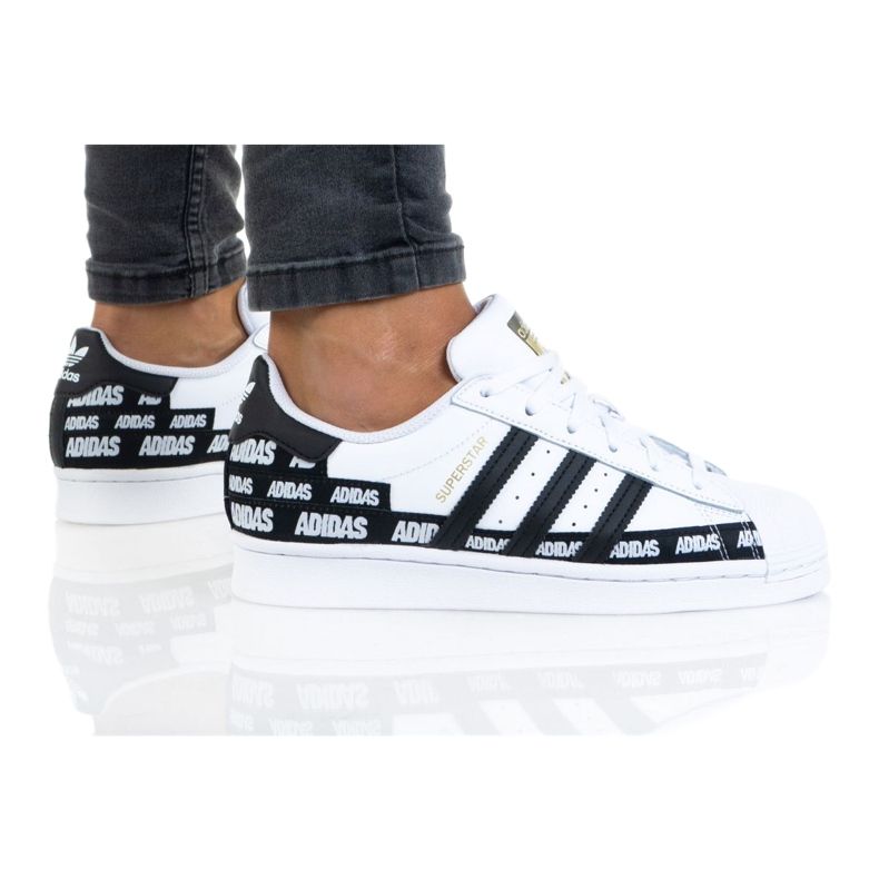 Chaussures Adidas Superstar JW FX5871 bleu marin