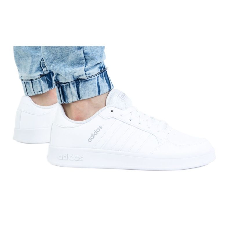 Chaussures adidas Breaknet M H01959 blanche Chaussures adidas Breaknet M H01959 blanche