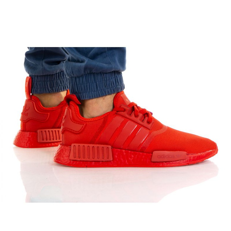 Chaussures Adidas NMD_R1 M FV9017 rouge