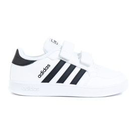 Chaussures Adidas Breaknet I Jr FZ0090 blanc