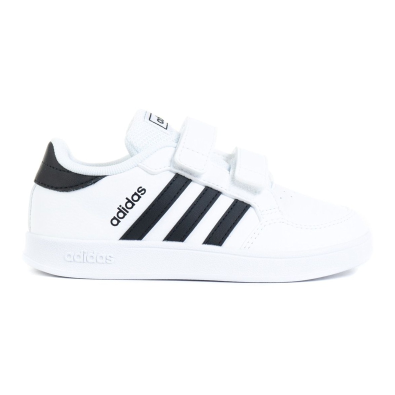 Chaussures Adidas Breaknet I Jr FZ0090 blanche