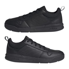 Chaussures Adidas Tensaur K S24032 le noir bleu marin Chaussures Adidas Tensaur K S24032 le noir bleu marin