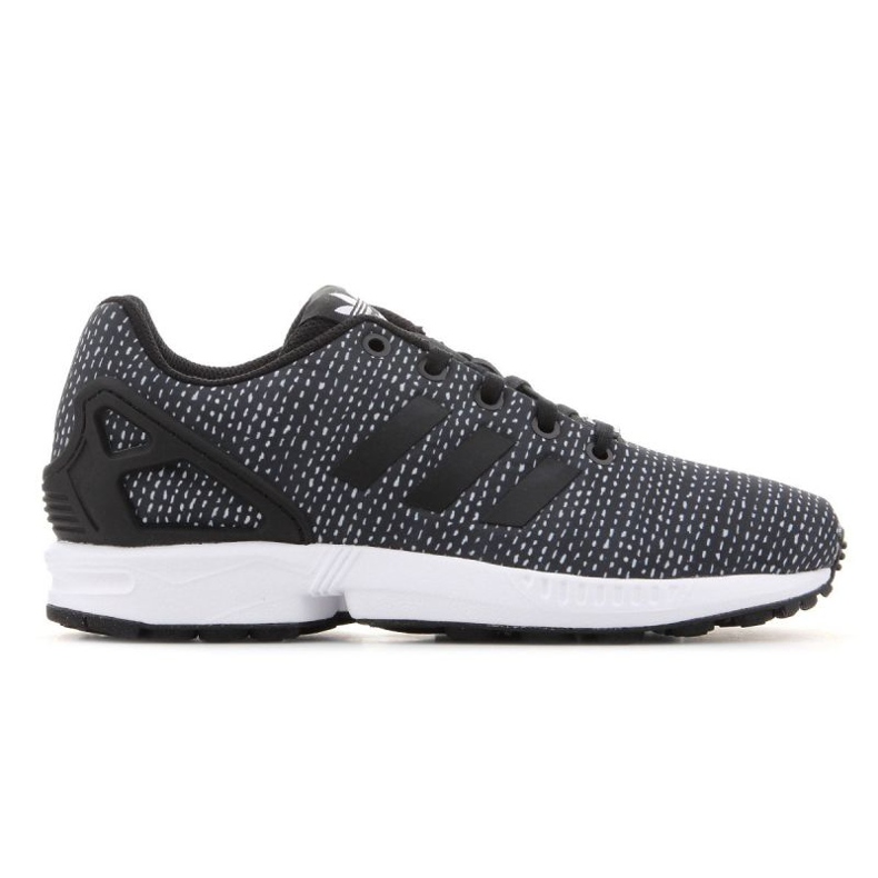 Chaussures Adidas Zx Flux Jr BY9828 le noir