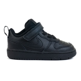 Chaussures Nike Court Borough Low 2 (TDV) Jr BQ5453-001 noir
