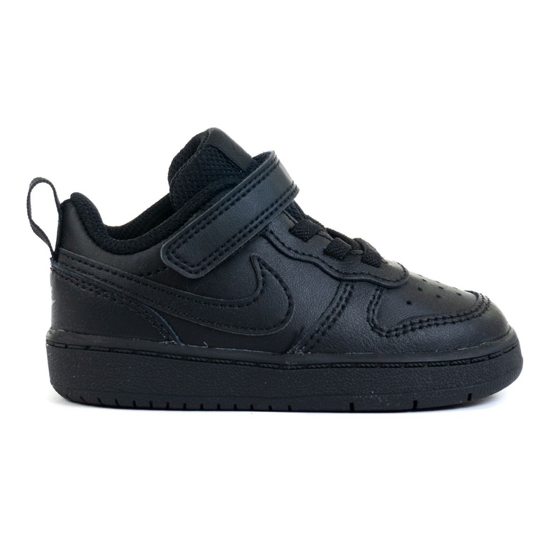 Chaussures Nike Court Borough Low 2 (TDV) Jr BQ5453-001 le noir