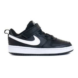 Chaussures Nike Court Borough Low 2 (TDV) Jr BQ5453-002 noir