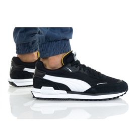 Puma City Rider N&amp;B M 38204 601 noir