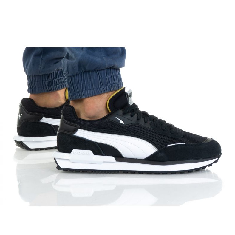 Puma City Rider N&amp;B M 38204 601 le noir