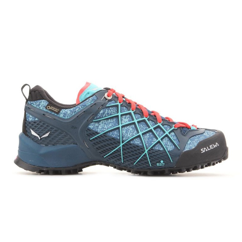 Chaussures Salewa Ws Wildfire Gtx W 63488-8964 bleu