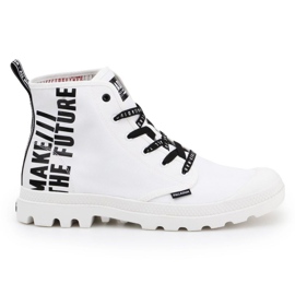 Palladium Pampa Hi Future W 76885-116-M blanc