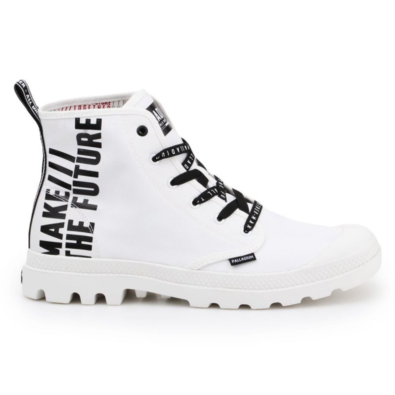 Palladium Pampa Hi Future W 76885-116-M blanche