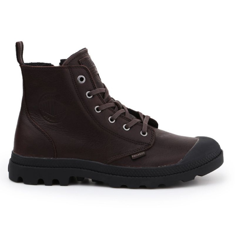Palladium Pampa Zip Lth M 76888-249-M chaussures brun