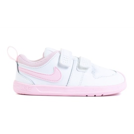 Chaussure Nike Pico 5 (TDV) Jr AR4162-105 blanche rose