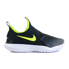 Chaussures Nike Flex Runner (PS) Jr AT4663-019 noir