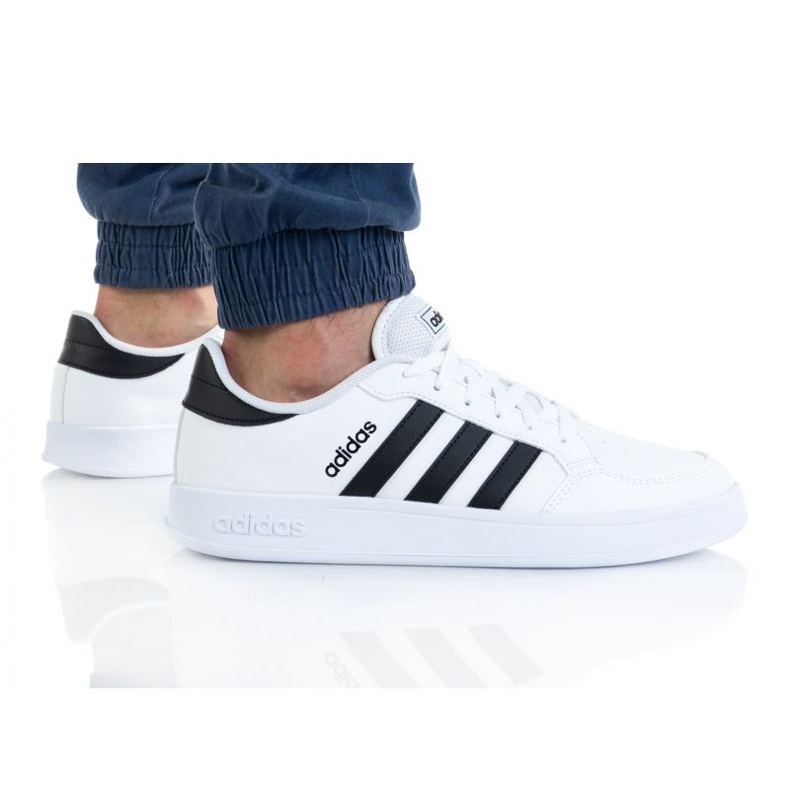 Chaussures Adidas Breaknet M FX8707 blanche