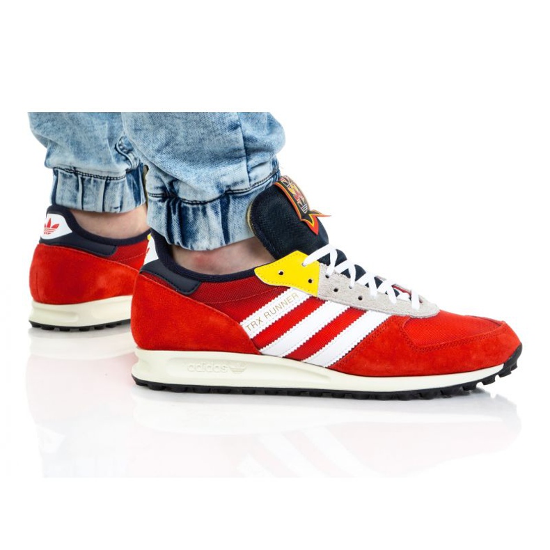 Chaussures Adidas Trx Vintage M H05251 rouge
