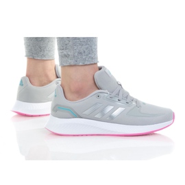 Chaussures Adidas Runfalcon 2.0 KW GZ7417 gris Chaussures Adidas Runfalcon 2.0 KW GZ7417 gris