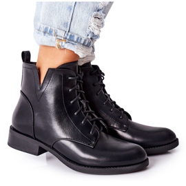 S.Barski Bottines Classiques Femme Jodhpur S. Barski Bello noir