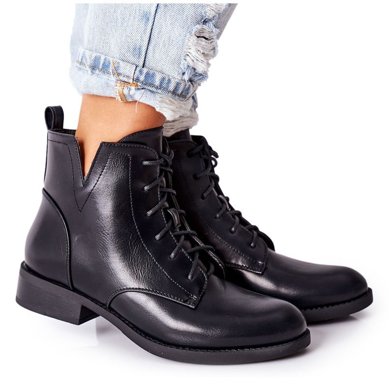 S.Barski Bottines Classiques Femme Jodhpur S. Barski Bello le noir