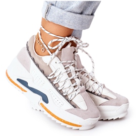 PS1 Chaussures de sport femme Sneakers Blanc Aland