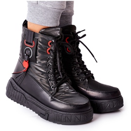 PB1 Trappeurs Cascia noirs pour femmes le noir