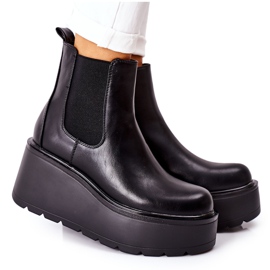 PB1 Bottes chaudes noires de Montiano