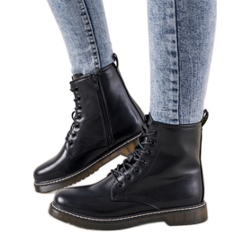 Bottes noires femme Julietta