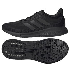 Chaussures de course Adidas Supernova M GY7578 le noir