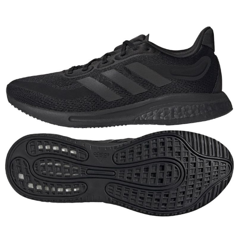 Chaussures de course Adidas Supernova M GY7578 le noir Chaussures de course Adidas Supernova M GY7578 le noir
