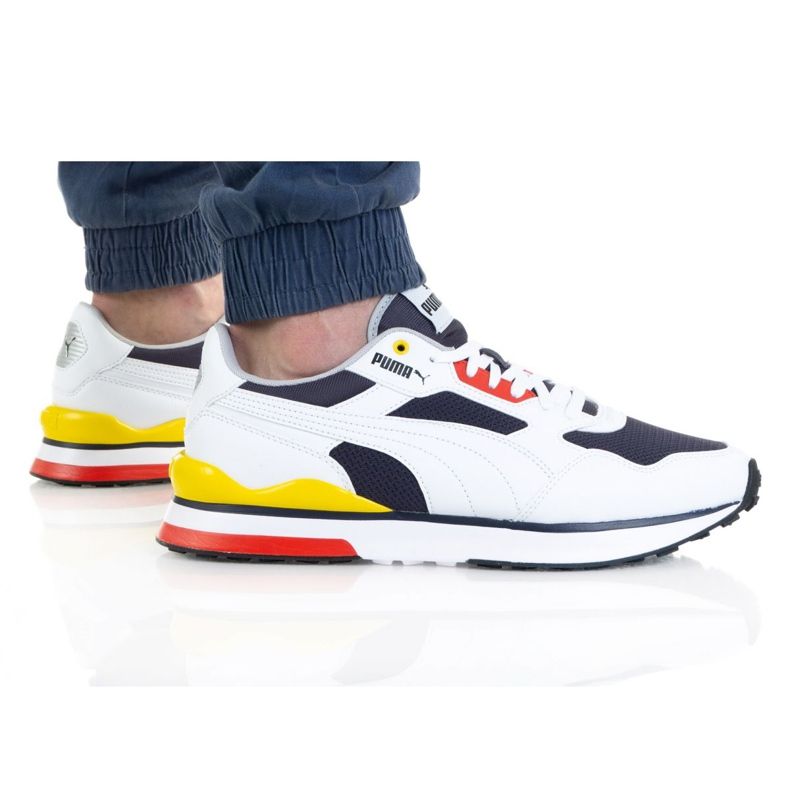 Puma R78 Futr M 37489505 blanche Puma R78 Futr M 37489505 blanche